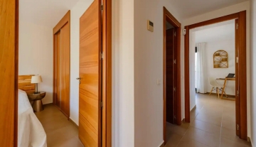 Resa Estates Ibiza te koop for sale townhouse cala tarida hallway.jpeg